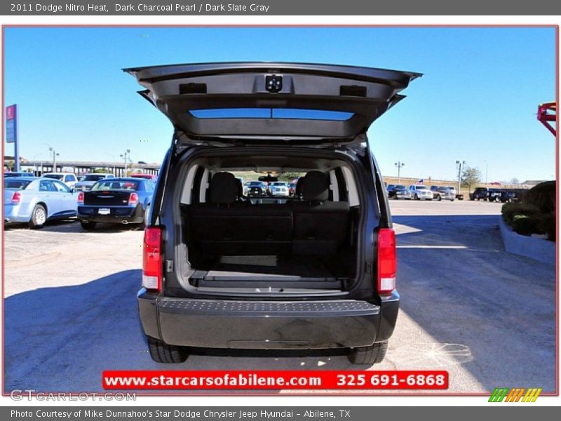 Dark Charcoal Pearl / Dark Slate Gray 2011 Dodge Nitro Heat