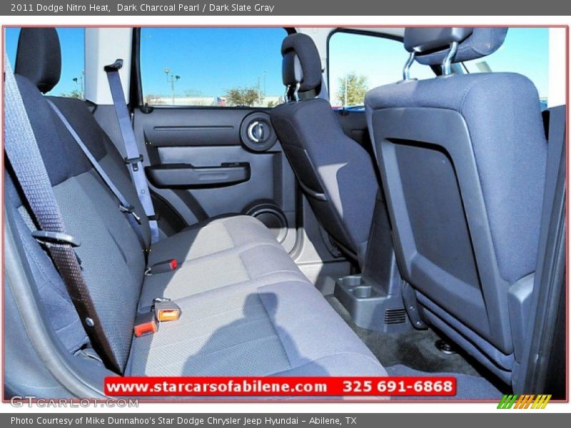 Dark Charcoal Pearl / Dark Slate Gray 2011 Dodge Nitro Heat