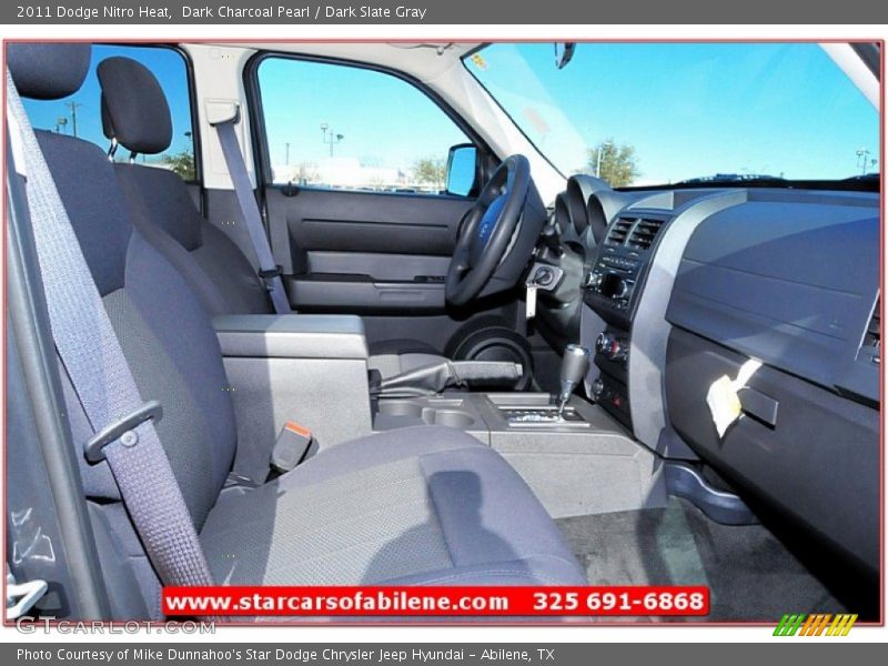 Dark Charcoal Pearl / Dark Slate Gray 2011 Dodge Nitro Heat