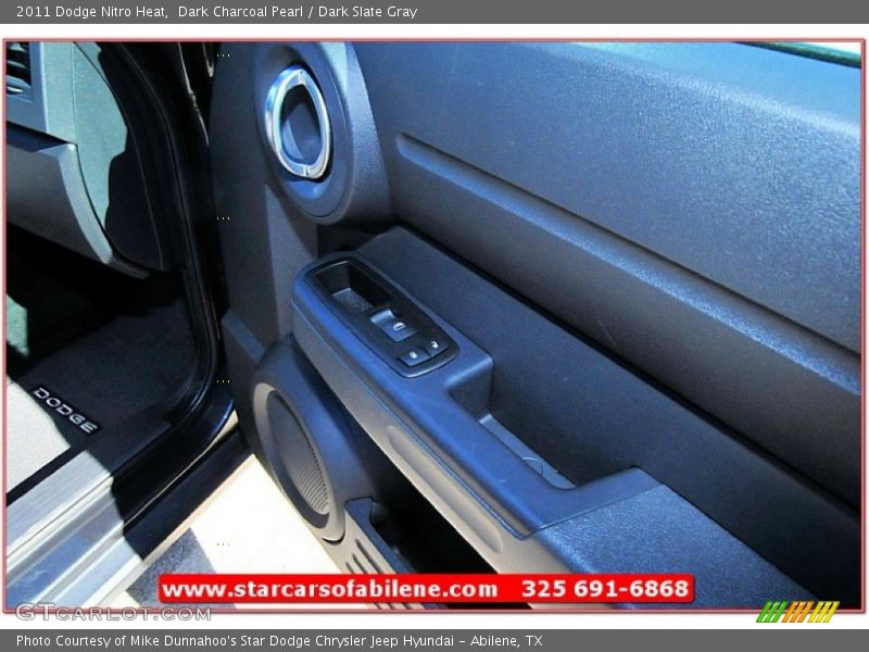 Dark Charcoal Pearl / Dark Slate Gray 2011 Dodge Nitro Heat