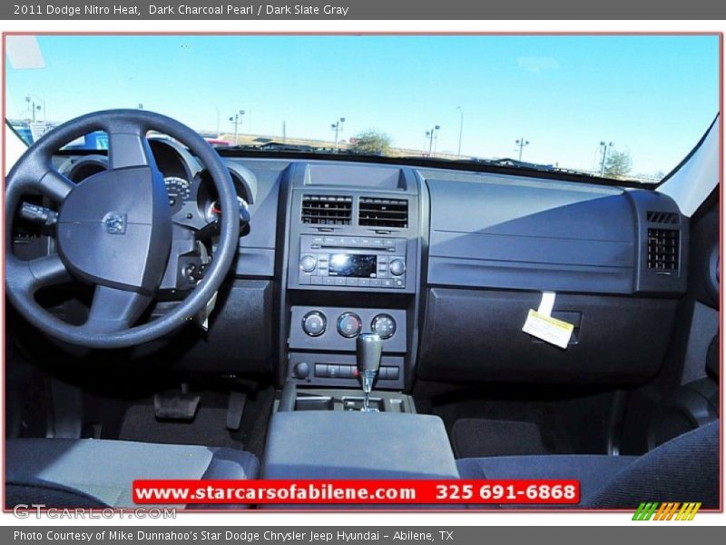 Dark Charcoal Pearl / Dark Slate Gray 2011 Dodge Nitro Heat