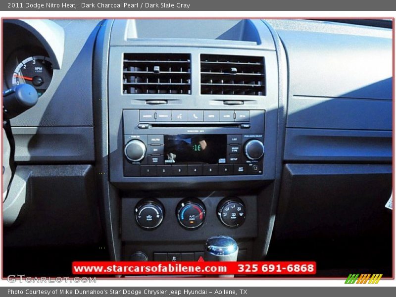 Dark Charcoal Pearl / Dark Slate Gray 2011 Dodge Nitro Heat