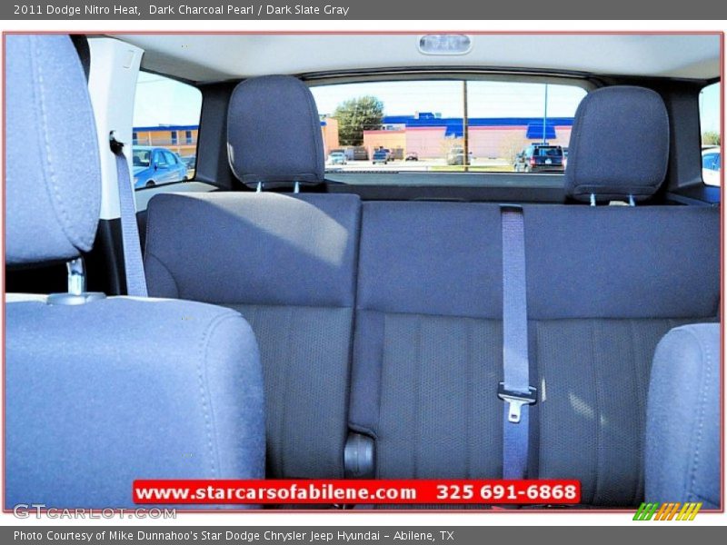 Dark Charcoal Pearl / Dark Slate Gray 2011 Dodge Nitro Heat