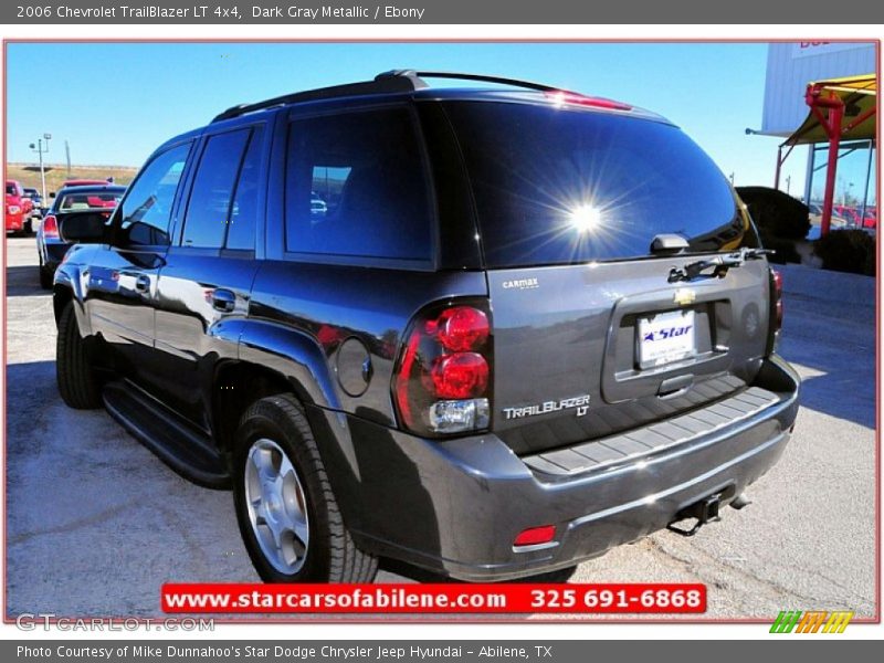 Dark Gray Metallic / Ebony 2006 Chevrolet TrailBlazer LT 4x4