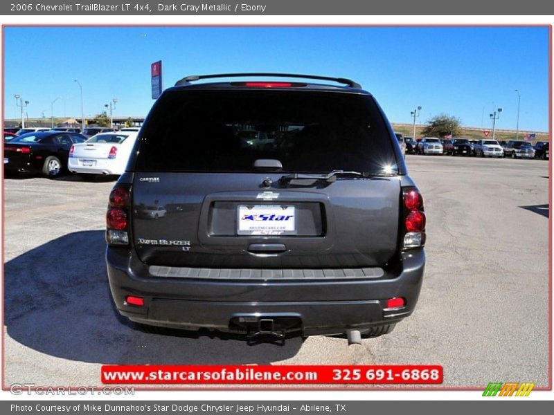 Dark Gray Metallic / Ebony 2006 Chevrolet TrailBlazer LT 4x4