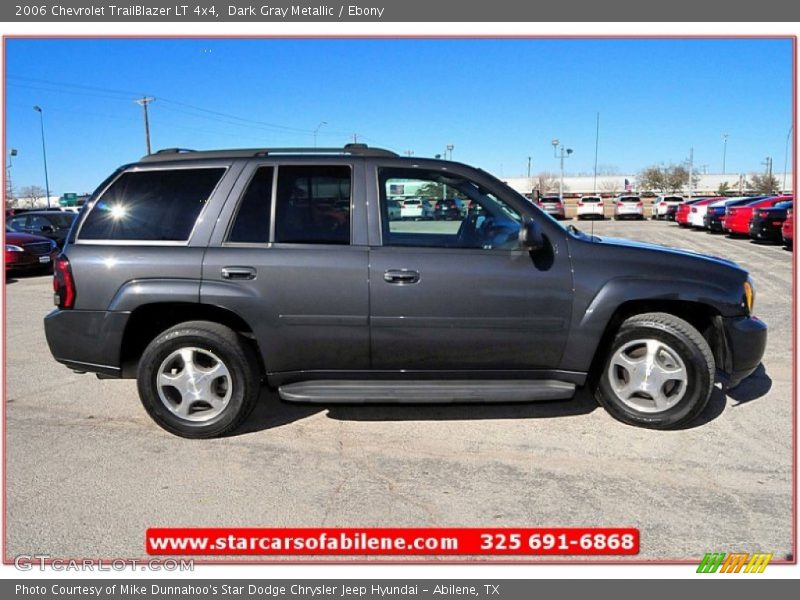 Dark Gray Metallic / Ebony 2006 Chevrolet TrailBlazer LT 4x4