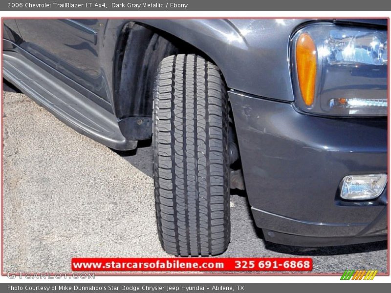 Dark Gray Metallic / Ebony 2006 Chevrolet TrailBlazer LT 4x4