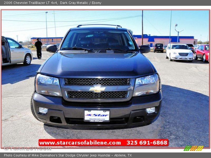 Dark Gray Metallic / Ebony 2006 Chevrolet TrailBlazer LT 4x4