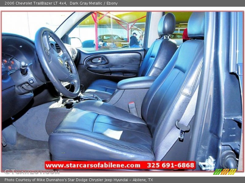 Dark Gray Metallic / Ebony 2006 Chevrolet TrailBlazer LT 4x4