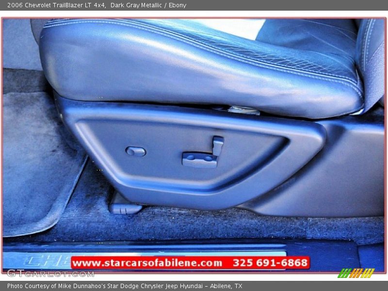 Dark Gray Metallic / Ebony 2006 Chevrolet TrailBlazer LT 4x4