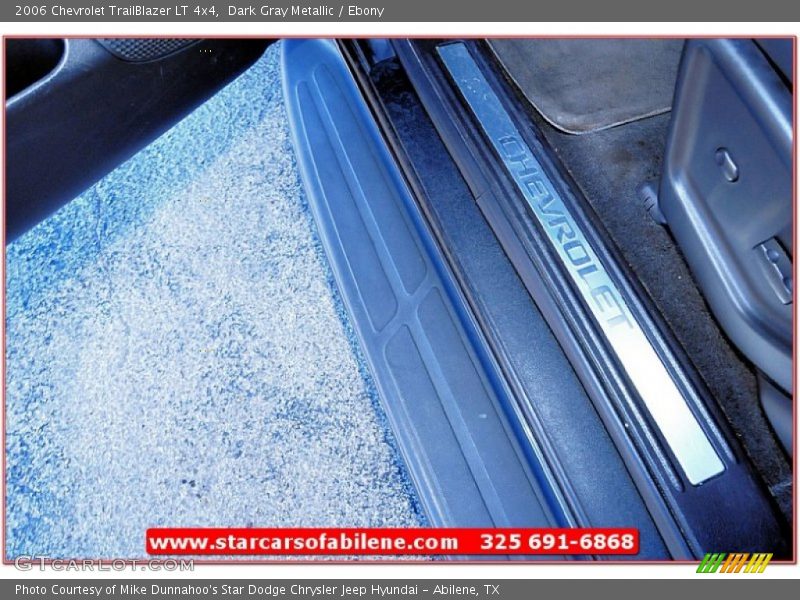 Dark Gray Metallic / Ebony 2006 Chevrolet TrailBlazer LT 4x4