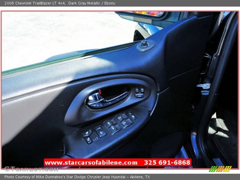 Dark Gray Metallic / Ebony 2006 Chevrolet TrailBlazer LT 4x4