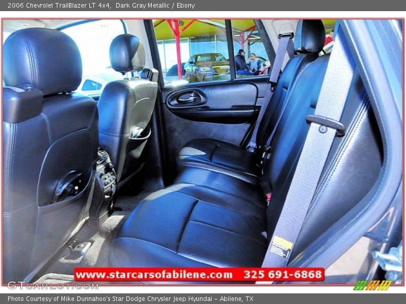Dark Gray Metallic / Ebony 2006 Chevrolet TrailBlazer LT 4x4