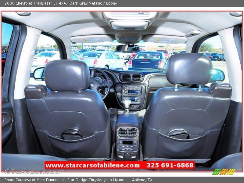 Dark Gray Metallic / Ebony 2006 Chevrolet TrailBlazer LT 4x4