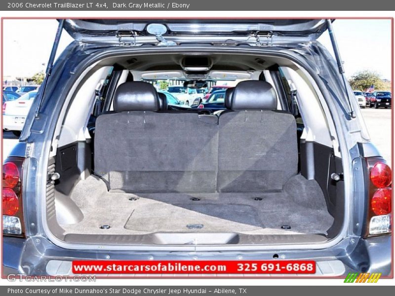 Dark Gray Metallic / Ebony 2006 Chevrolet TrailBlazer LT 4x4