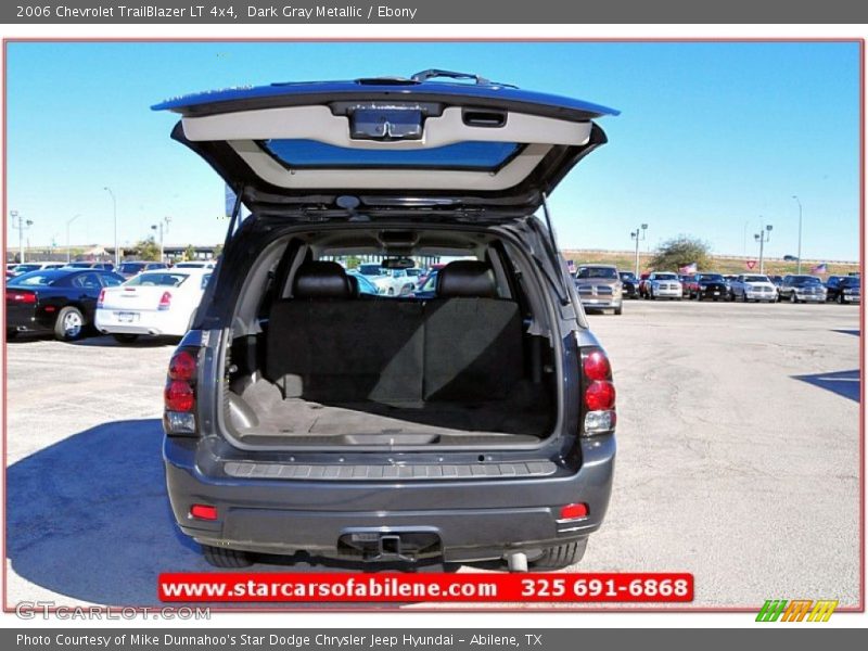 Dark Gray Metallic / Ebony 2006 Chevrolet TrailBlazer LT 4x4