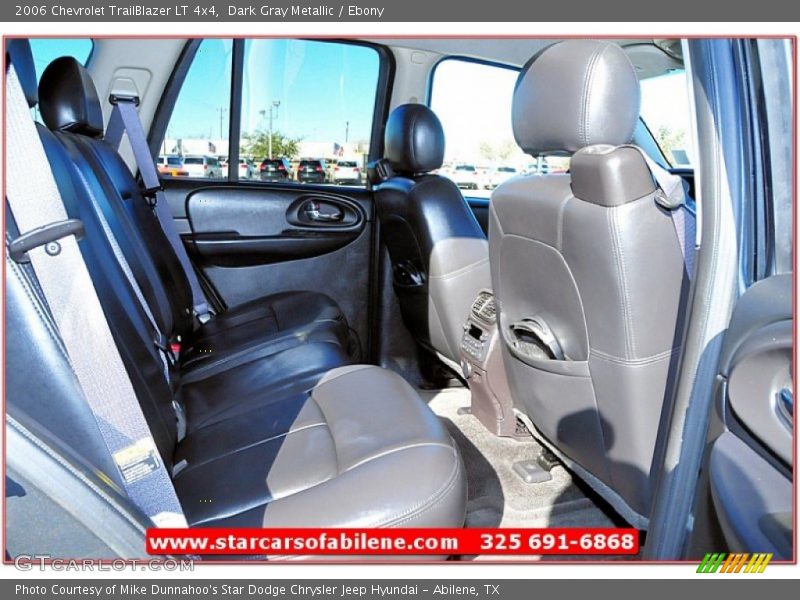 Dark Gray Metallic / Ebony 2006 Chevrolet TrailBlazer LT 4x4