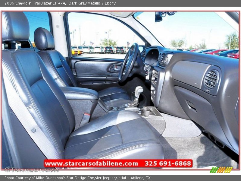 Dark Gray Metallic / Ebony 2006 Chevrolet TrailBlazer LT 4x4