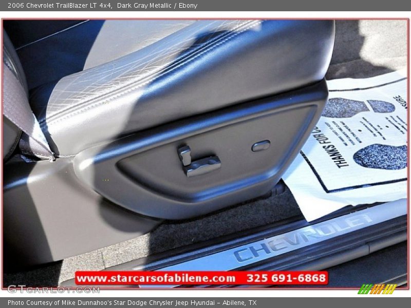 Dark Gray Metallic / Ebony 2006 Chevrolet TrailBlazer LT 4x4