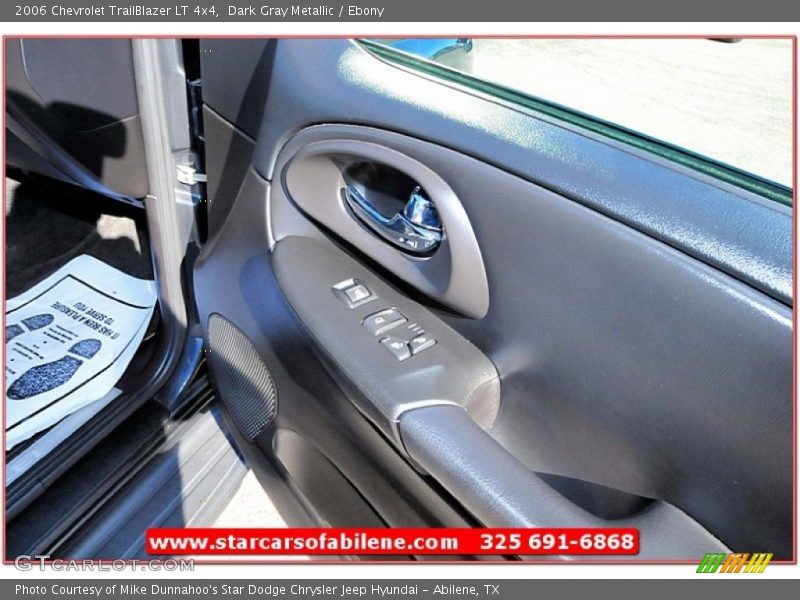 Dark Gray Metallic / Ebony 2006 Chevrolet TrailBlazer LT 4x4