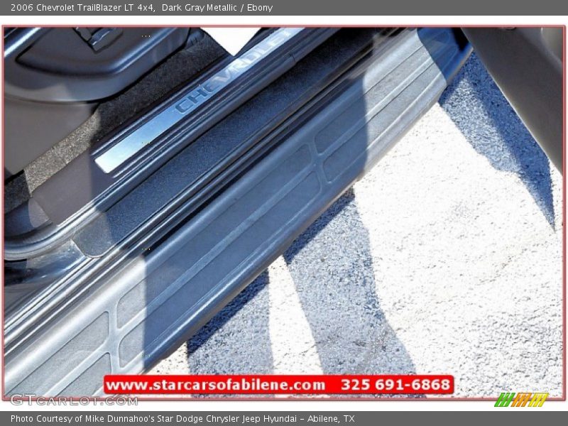 Dark Gray Metallic / Ebony 2006 Chevrolet TrailBlazer LT 4x4