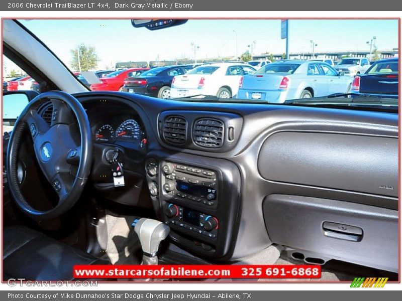 Dark Gray Metallic / Ebony 2006 Chevrolet TrailBlazer LT 4x4