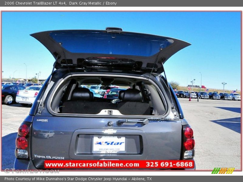 Dark Gray Metallic / Ebony 2006 Chevrolet TrailBlazer LT 4x4