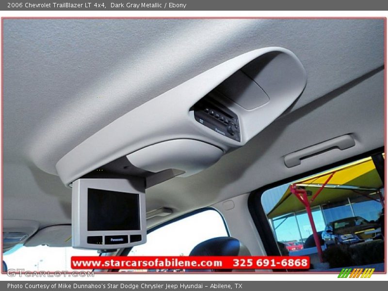 Dark Gray Metallic / Ebony 2006 Chevrolet TrailBlazer LT 4x4