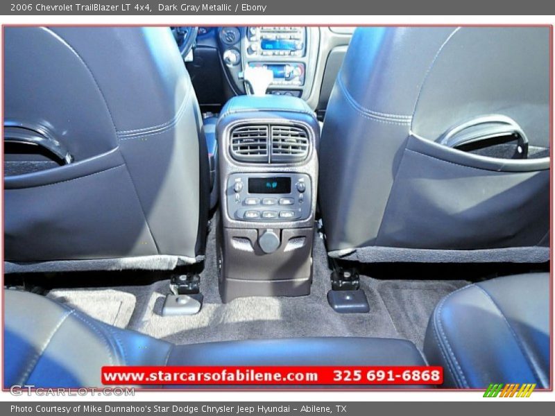 Dark Gray Metallic / Ebony 2006 Chevrolet TrailBlazer LT 4x4