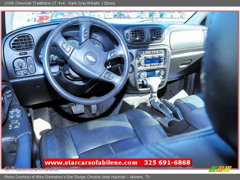 Dark Gray Metallic / Ebony 2006 Chevrolet TrailBlazer LT 4x4