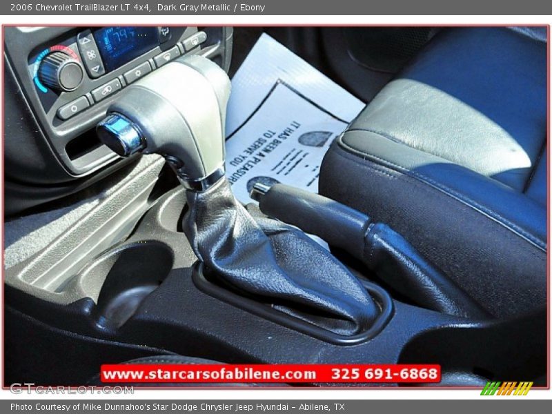 Dark Gray Metallic / Ebony 2006 Chevrolet TrailBlazer LT 4x4