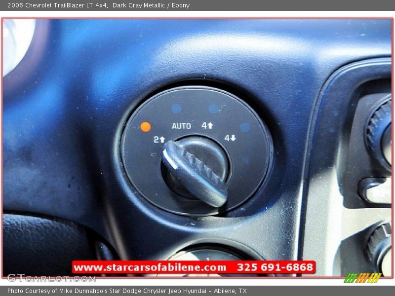 Dark Gray Metallic / Ebony 2006 Chevrolet TrailBlazer LT 4x4
