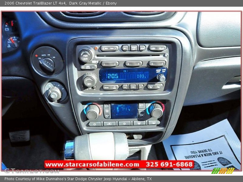 Dark Gray Metallic / Ebony 2006 Chevrolet TrailBlazer LT 4x4
