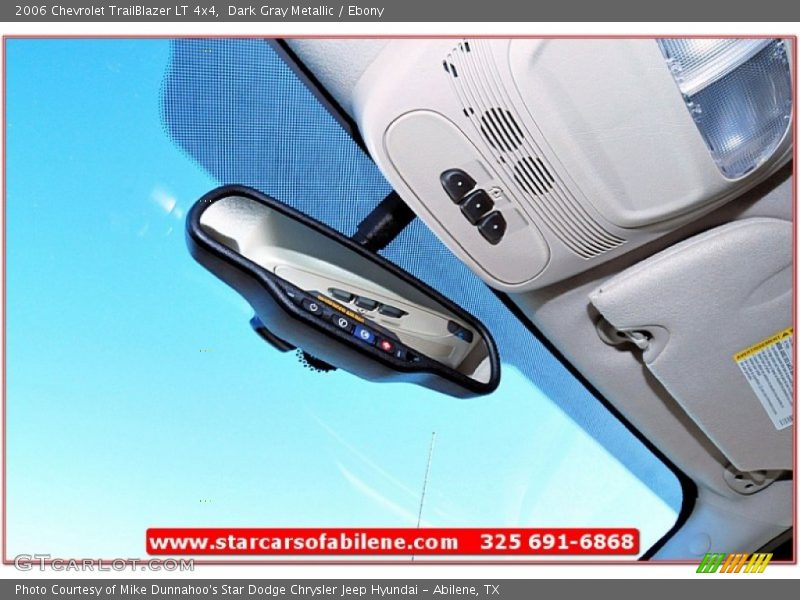 Dark Gray Metallic / Ebony 2006 Chevrolet TrailBlazer LT 4x4