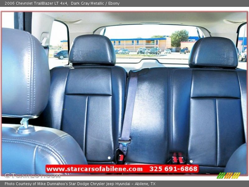 Dark Gray Metallic / Ebony 2006 Chevrolet TrailBlazer LT 4x4