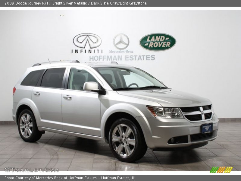 Bright Silver Metallic / Dark Slate Gray/Light Graystone 2009 Dodge Journey R/T