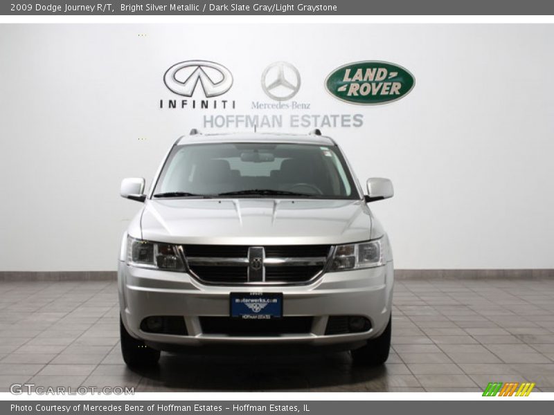 Bright Silver Metallic / Dark Slate Gray/Light Graystone 2009 Dodge Journey R/T