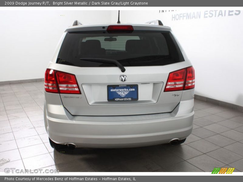 Bright Silver Metallic / Dark Slate Gray/Light Graystone 2009 Dodge Journey R/T