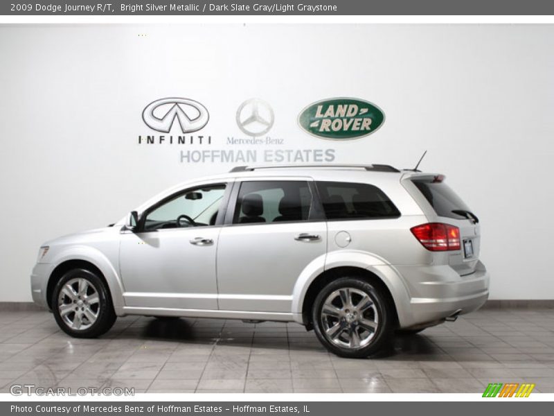 Bright Silver Metallic / Dark Slate Gray/Light Graystone 2009 Dodge Journey R/T