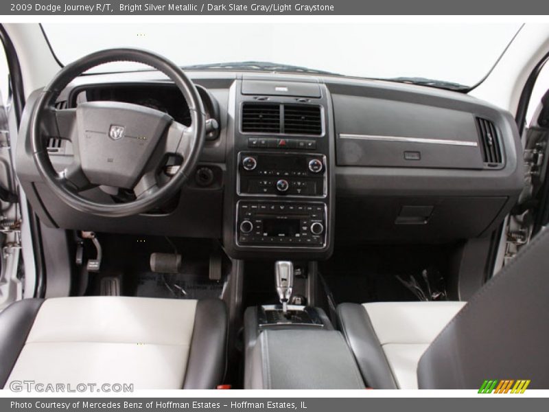 Bright Silver Metallic / Dark Slate Gray/Light Graystone 2009 Dodge Journey R/T