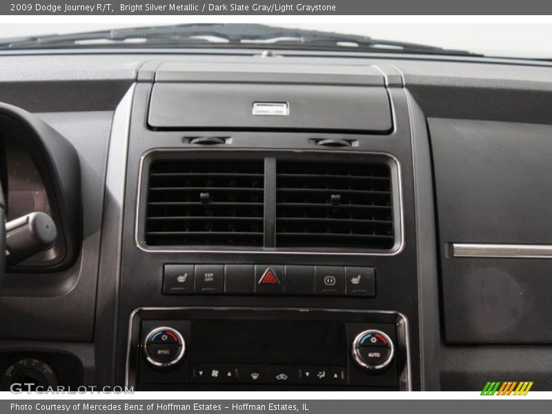 Bright Silver Metallic / Dark Slate Gray/Light Graystone 2009 Dodge Journey R/T