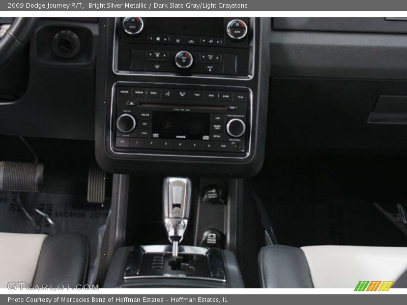 Bright Silver Metallic / Dark Slate Gray/Light Graystone 2009 Dodge Journey R/T