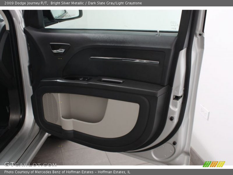 Bright Silver Metallic / Dark Slate Gray/Light Graystone 2009 Dodge Journey R/T