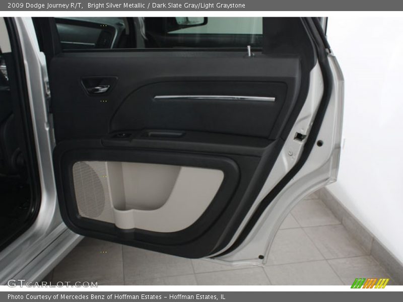 Bright Silver Metallic / Dark Slate Gray/Light Graystone 2009 Dodge Journey R/T