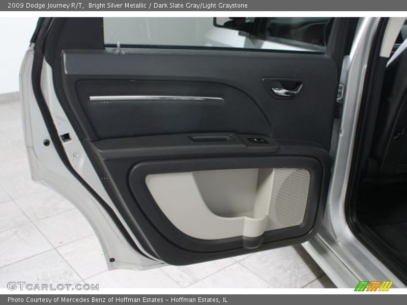 Bright Silver Metallic / Dark Slate Gray/Light Graystone 2009 Dodge Journey R/T