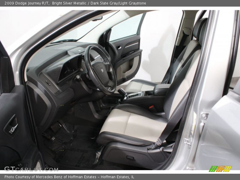 Bright Silver Metallic / Dark Slate Gray/Light Graystone 2009 Dodge Journey R/T