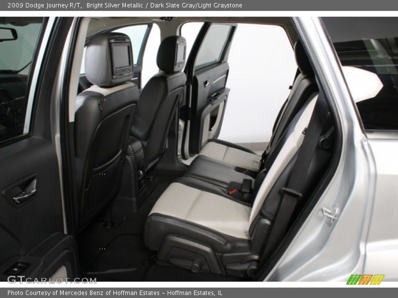 Bright Silver Metallic / Dark Slate Gray/Light Graystone 2009 Dodge Journey R/T