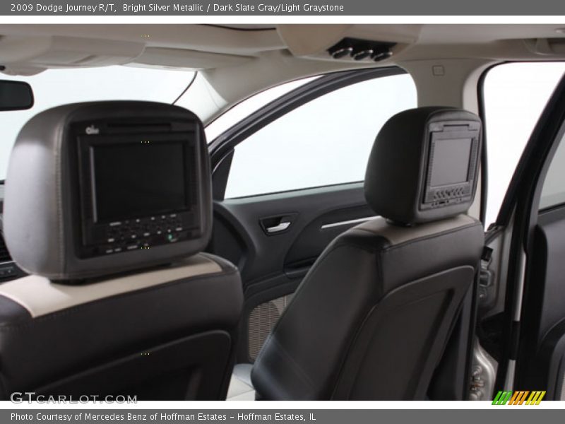 Bright Silver Metallic / Dark Slate Gray/Light Graystone 2009 Dodge Journey R/T