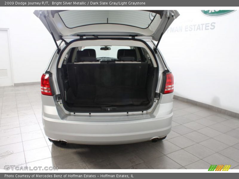 Bright Silver Metallic / Dark Slate Gray/Light Graystone 2009 Dodge Journey R/T