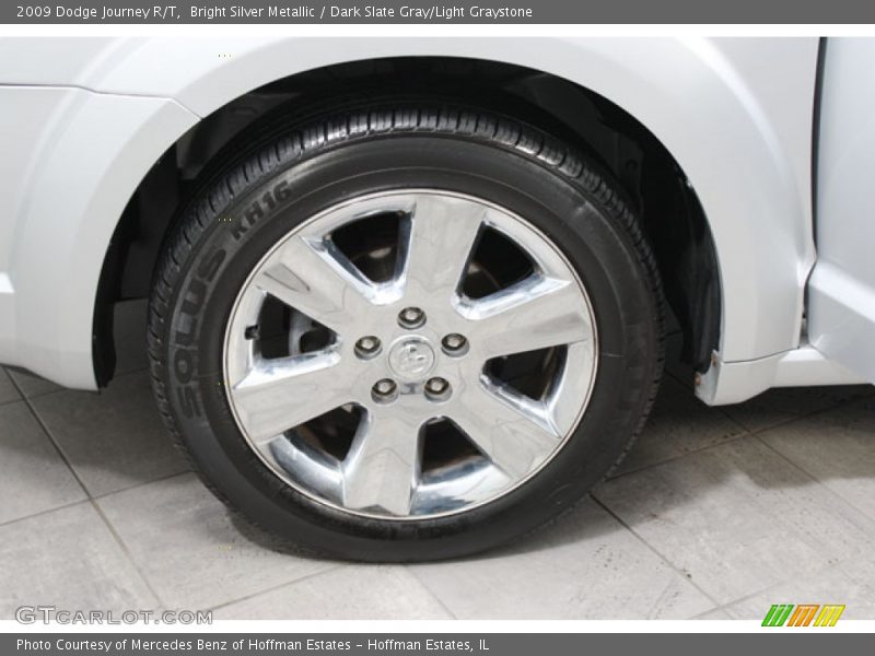 Bright Silver Metallic / Dark Slate Gray/Light Graystone 2009 Dodge Journey R/T